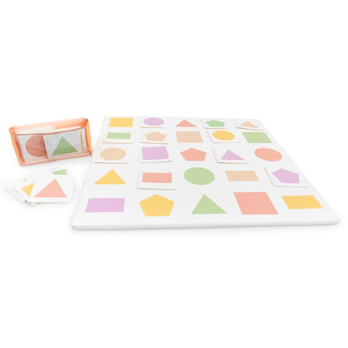 tapis formes pour école