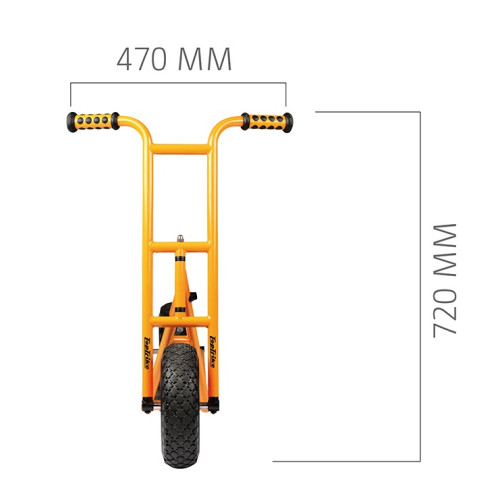 Trottinette enfant collectivité 3 ans