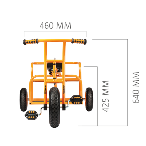 Tricycle enfant 2 places