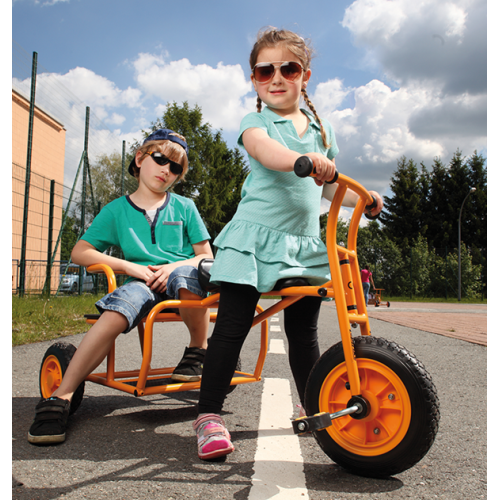 Tricycle taxi 2 places - KIDEA