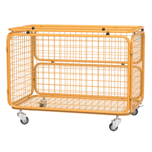 Chariot de rangement en métal jeux récréation