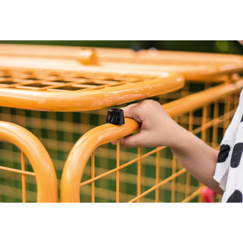 Sécurité chariot pour jeux extérieur enfant