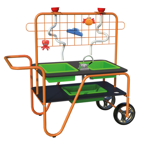 Chariot activités eau et sable
