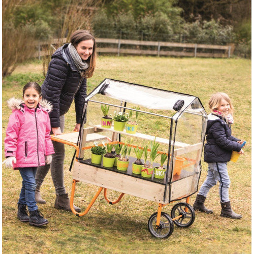 Chariot activités jardinage enfant