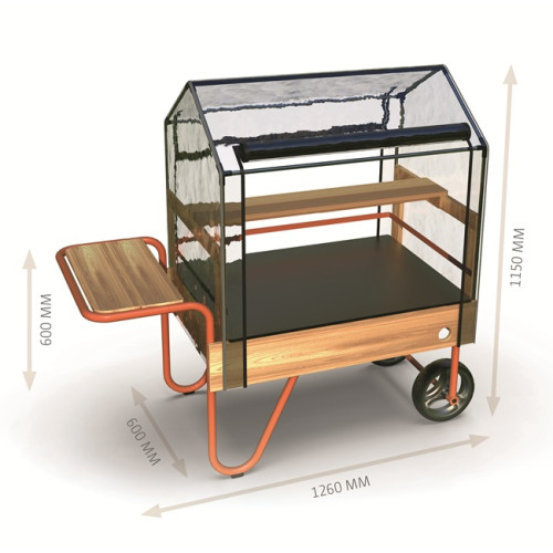 Serre éducative pour enfants