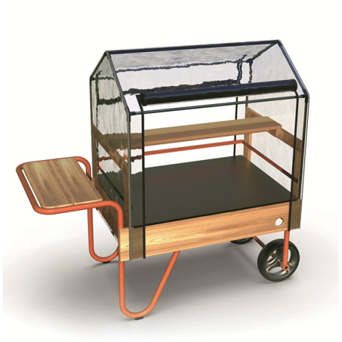 Serre mobile éducative