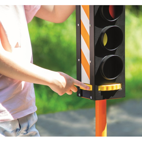 Feu de circulation parcours vélo maternelle