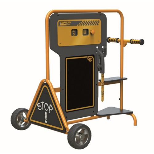 Jeu imitation station service