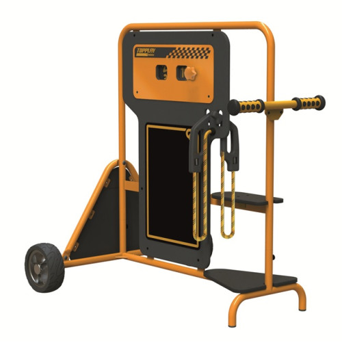 Station service enfant extérieur