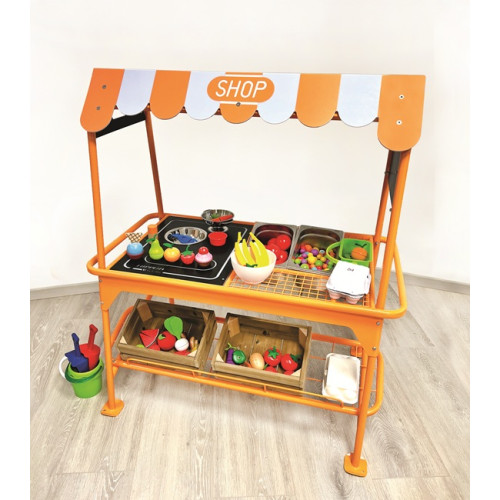 Jeu imitation marchand de glaces