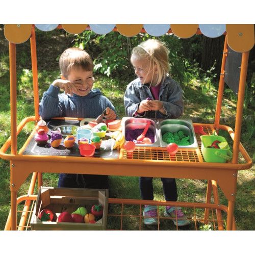 Jeu imitation maternelle marchand de glaces