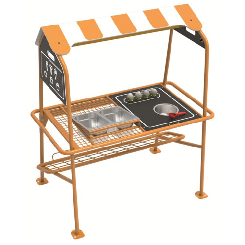 Jeu symbolique marchand de glaces