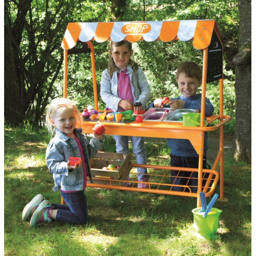 Marchand de glaces extérieur