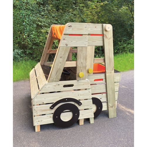 Jeu imitation extérieur camping car