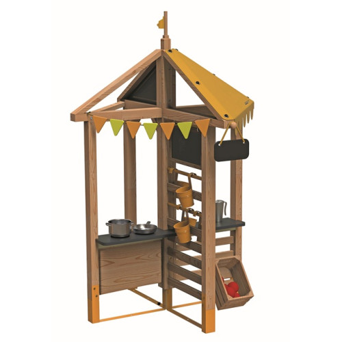 Jeu imitation extérieur Kiosque