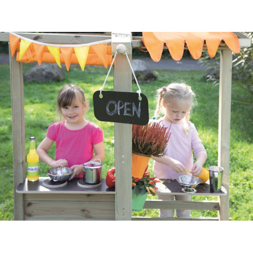 Jeu imitation extérieur maternelle