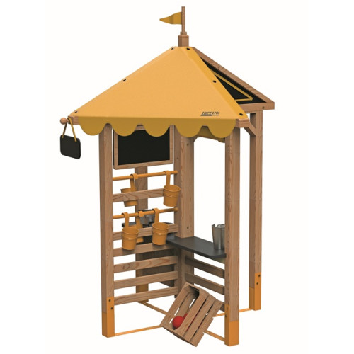 Jeu symbolique extérieur Kiosque