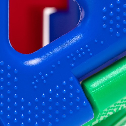 Jeu Polydron géant avec marquage braille