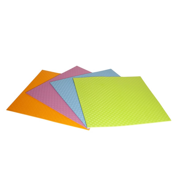 Tapis De Jeu, Lot De 36 Pièces De Puzzle, étoiles, Mousse EVA, Sans Polluants, 91x91 Cm Par Carre 3 2 M2 Enfants Rose 85216078