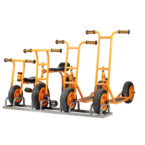 Parking cycle cour de récréation - KIDEA