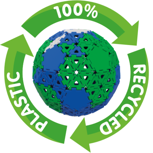 POLYDRON XL en plastique recyclé