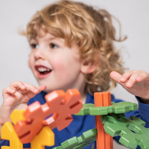 Jeu de construction Octoplay maternelle