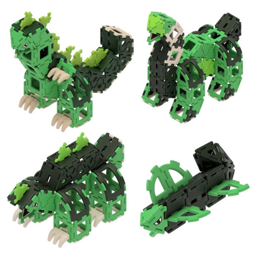 Pack spécial Polydrons construction dinosaure