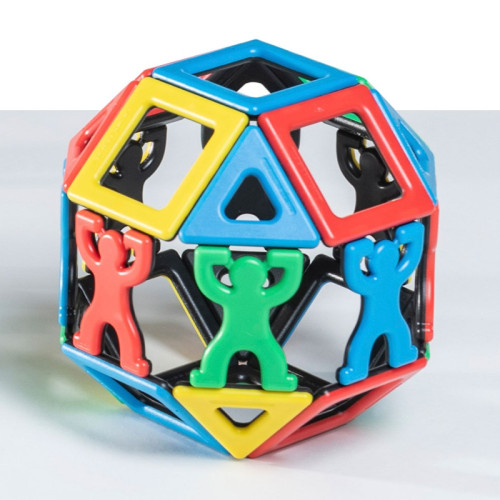 Jeu magnétique maternelle POLYDRON