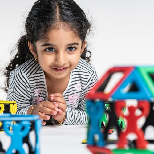 Nouveauté POLYDRON le jeu avec les acrobates