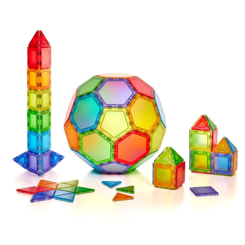 Super pack Magnetic POLYDRON pour classe maternelle