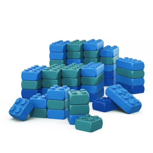 Maxi brique type Lego géant