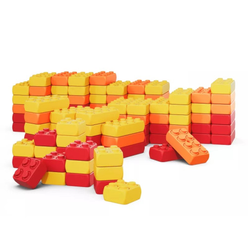 Jeu XXL avec briques de construction
