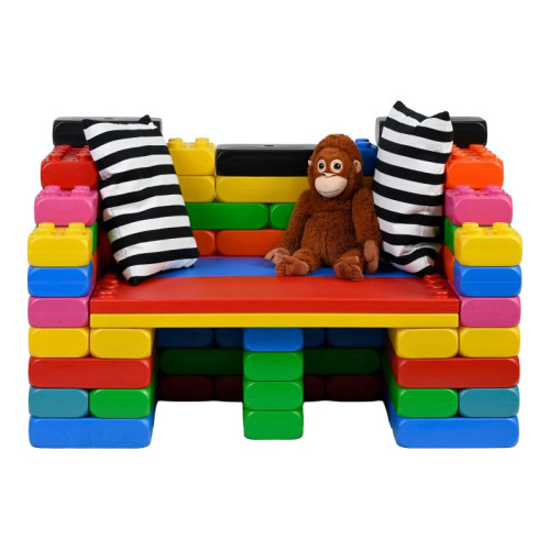 Pack Sofa - 110 pièces avec grosses briques ESDA et plaques