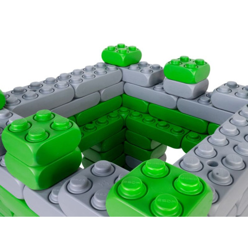 Packs 128 briques type gros lego