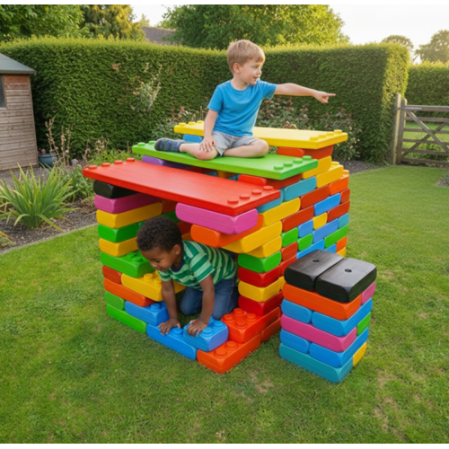 Gros blocs de construction pour enfant