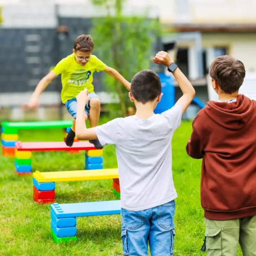Banc de motricité en briques xxl