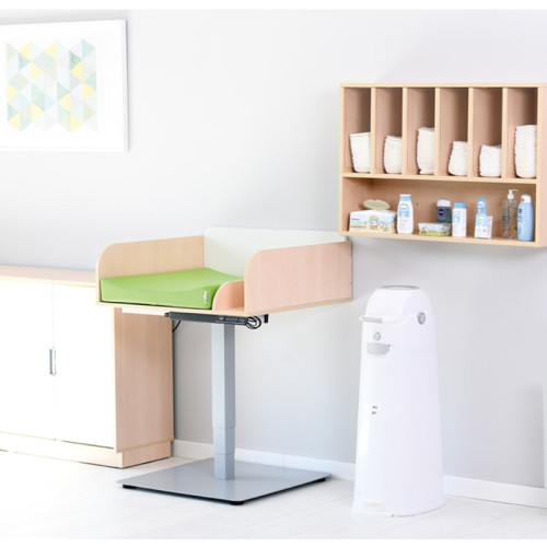 Table à langer crèche réglable en hauteur