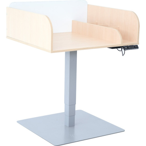 Table à langer réglable en hauteur