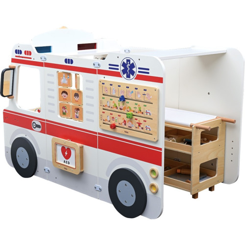 Ambulance - Grand jeu d'imitation maternelle