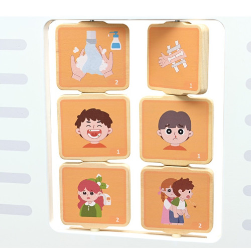 Jeu sur jeu symbolique ambulancier