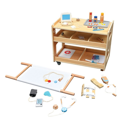 Jeu symbolique brancard