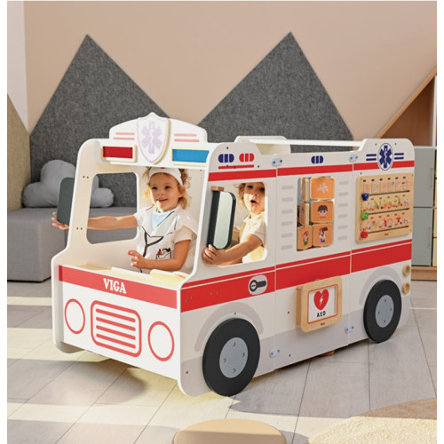 Grand jeu symbolique ambulance