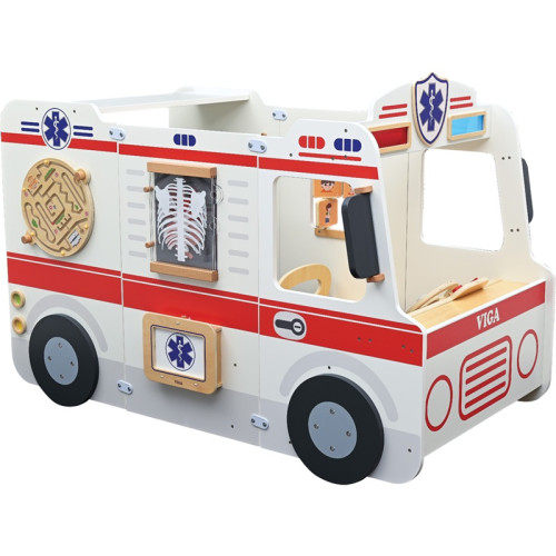 Jeu d'imitation ambulance