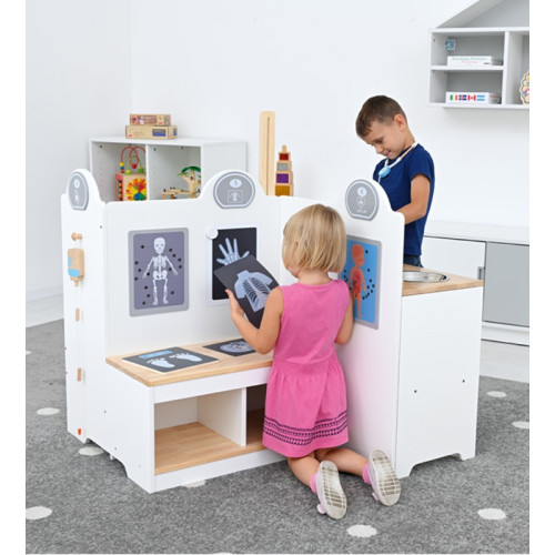 Jeu d'imitation maternelle cabinet médical