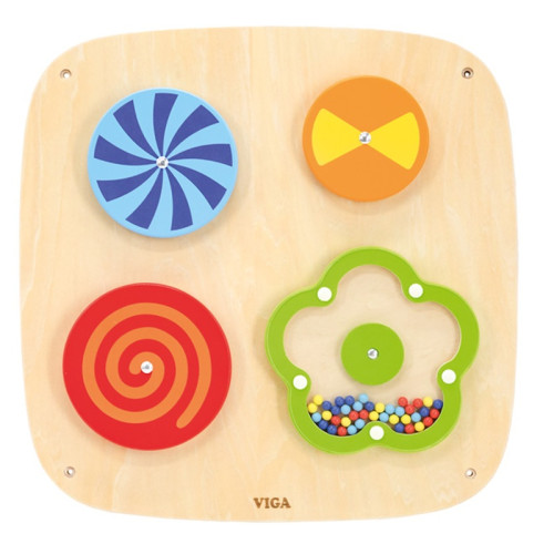 Jeu Viga Toys rotatif - 12 mois