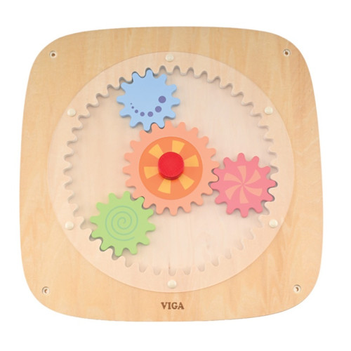 Jeu Viga Toys engrenage - 12 mois