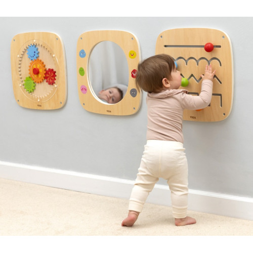 Jeu muraux enfant 12 mois