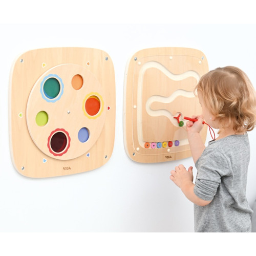 Jeux muraux enfant 2 ans