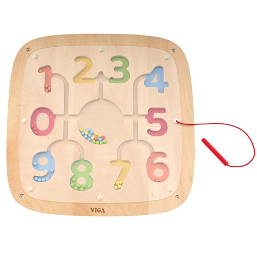 Jeu Viga Toys chiffres - 2 ans