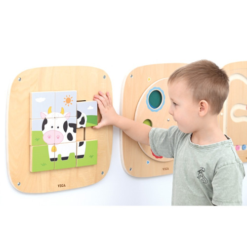 Jeux muraux enfant 36 mois